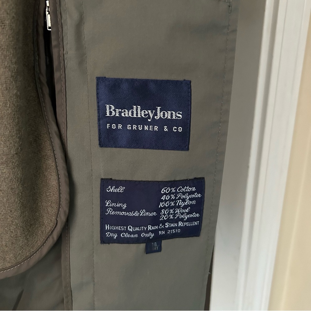 Men's Olive Green Coat - image 2